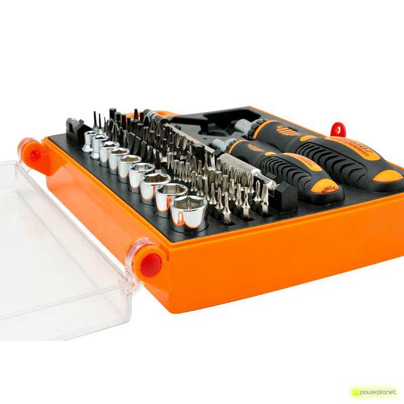 Jakemy Set Destornillador Profesional JM-6107 - Ítem2
