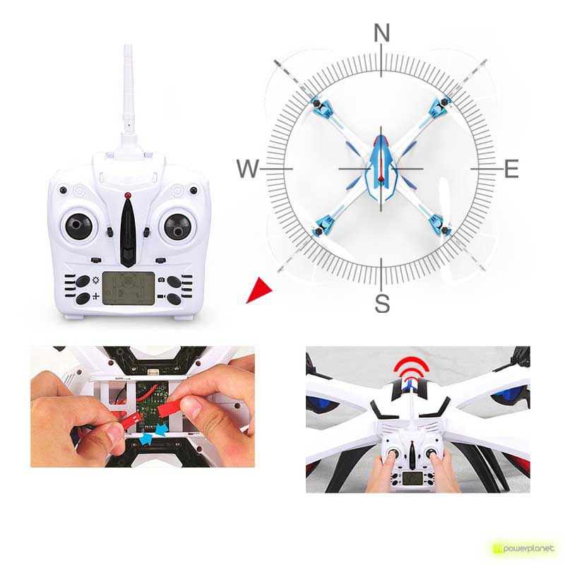 Drone JJRC Tarantula X6 - Ítem5