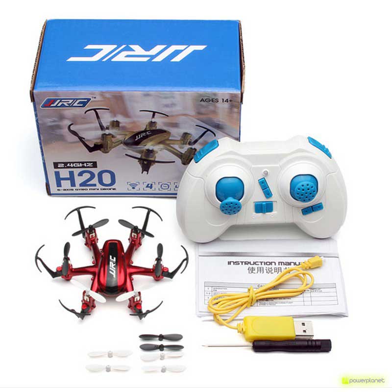 Quadcopter JJRC H20 - Item6