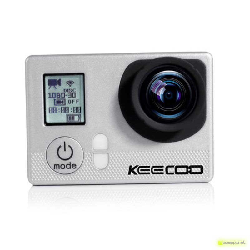 Video Cámara Deportiva Keecoo Wif