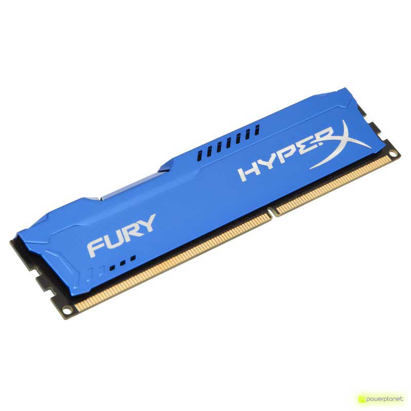 Kingston Technology HyperX FURY Blue 8GB 1600MHz DDR3