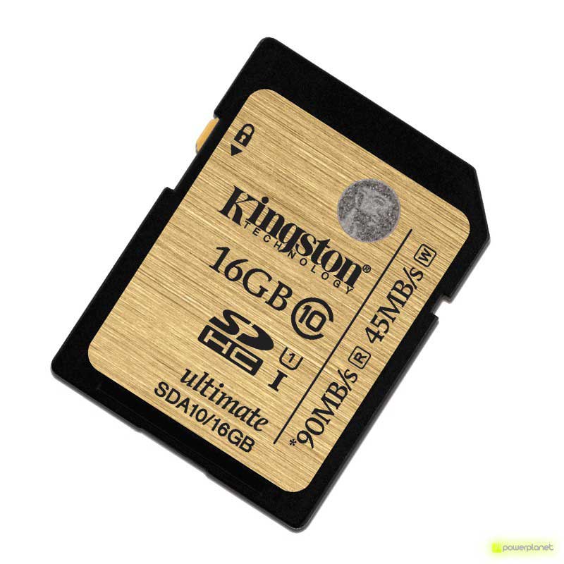 Kingston Technology 16GB SDHC Ultimate UHS-I Card