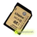 Kingston Technology 16GB SDHC Ultimate UHS-I Card - Item
