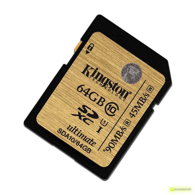 Kingston Technology 64GB SDXC Ultimate UHS-I Card