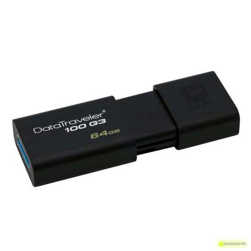 Kingston Technology DataTraveler 100 Generation 3 64GB