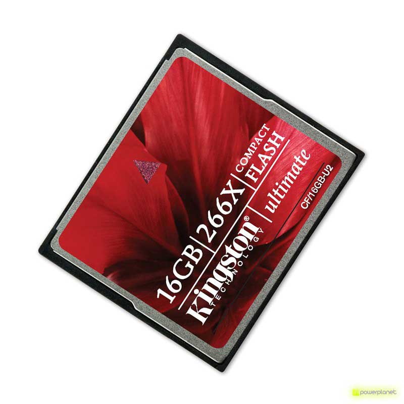 Kingston Technology 16GB Ultimate CompactFlash