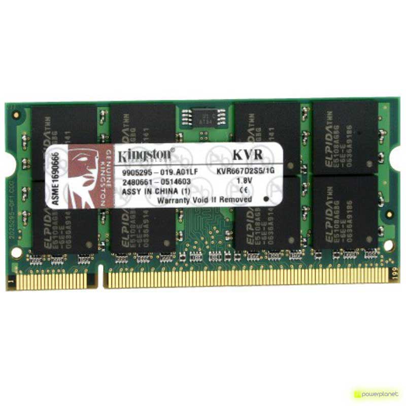 Kingston Technology - 2GB DDR3-1600