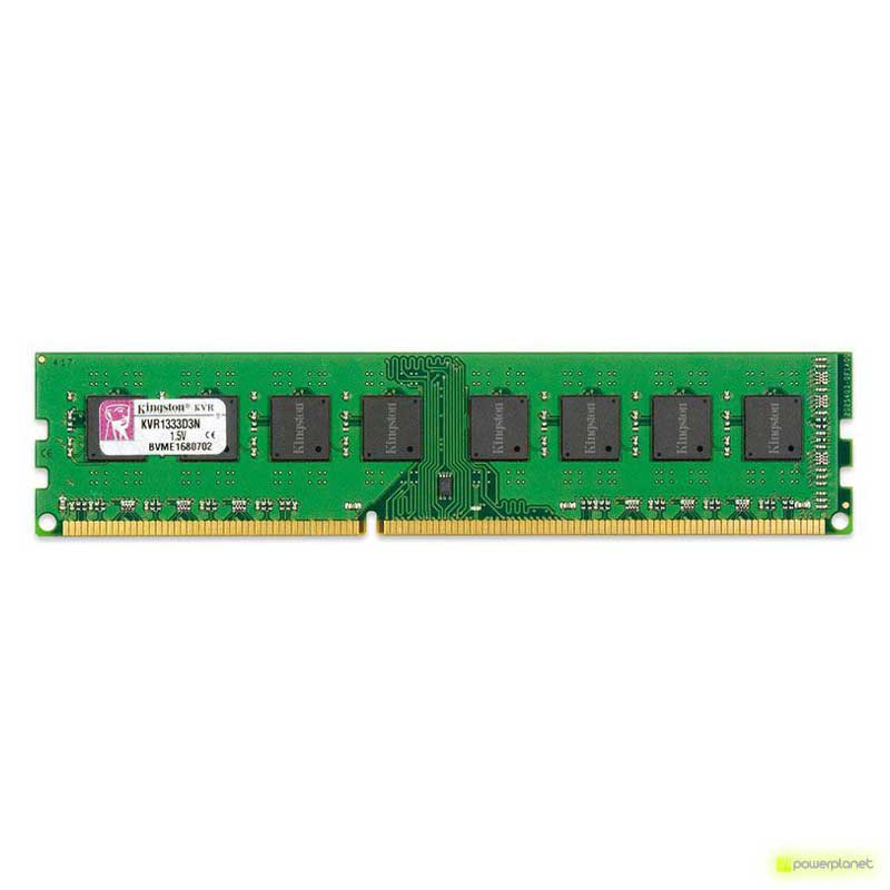 Memoria RAM Kingston Technology ValueRAM 8GB DDR3 1333MHz