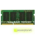 Kingston Technology ValueRAM 8GB DDR3 1600MHz Module - Ítem