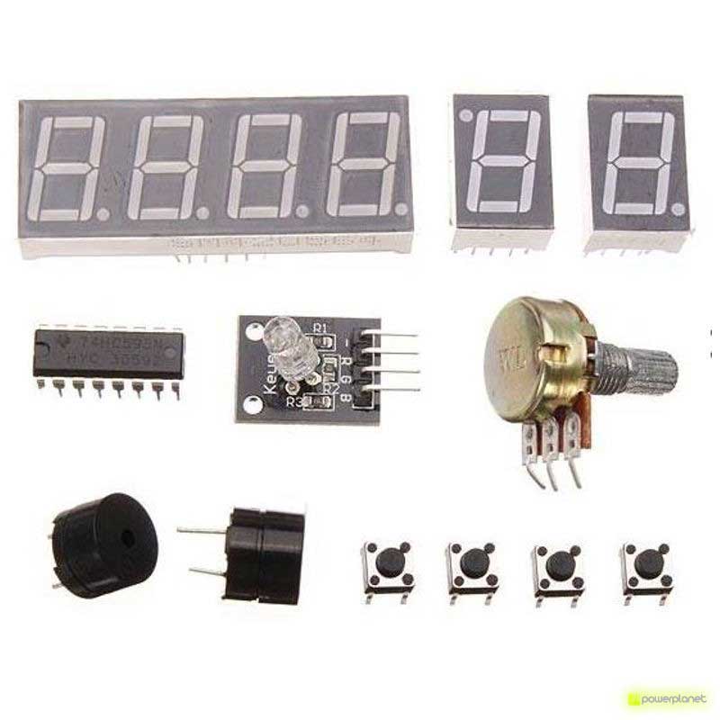 Arduino Starter Kit Aprendizagem - Item2