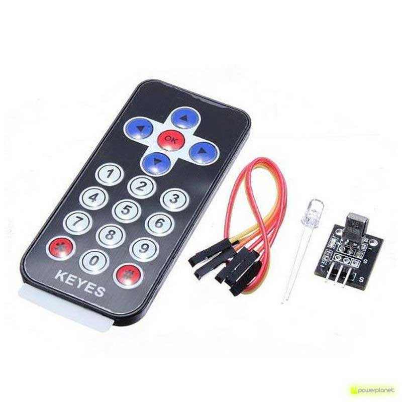 Kit Receptor Infrarrojo + mando infrarrojo