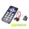 Kit Receptor Infrarrojo + mando infrarrojo - Item