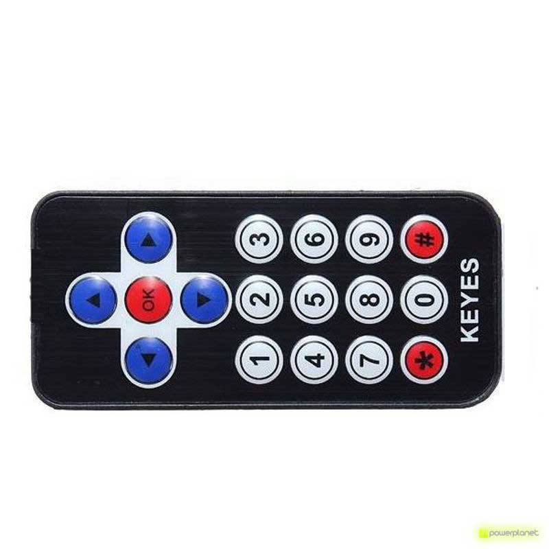 Kit Receptor Infrarrojo + mando infrarrojo - Item1