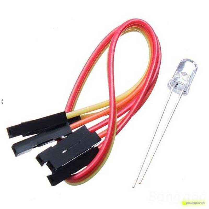 Kit Receptor Infrarrojo + mando infrarrojo - Item3
