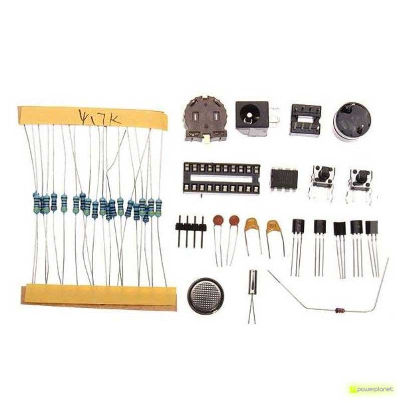 Kit DIY relógio LED 4 Dígitos - Item1