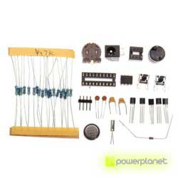 Kit DIY relógio LED 4 Dígitos - Item1
