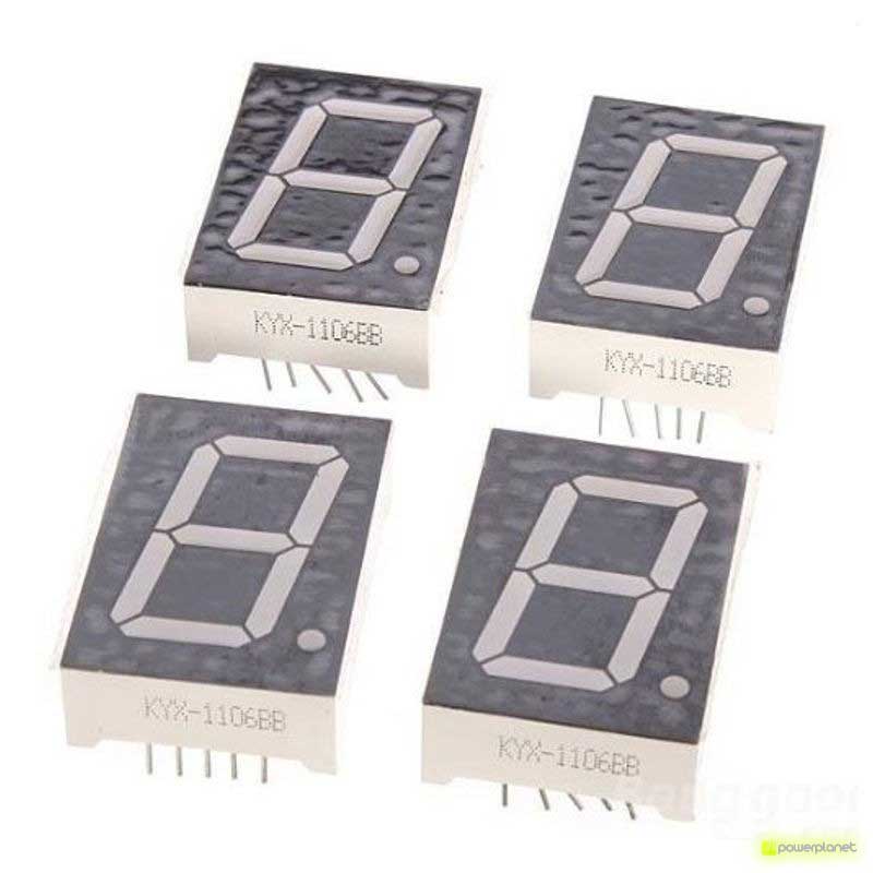 Kit DIY relógio LED 4 Dígitos - Item2