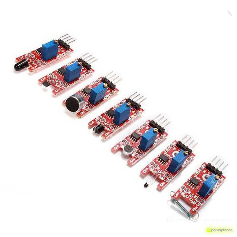 Kit 37 sensores en 1 para Arduino - Ítem1