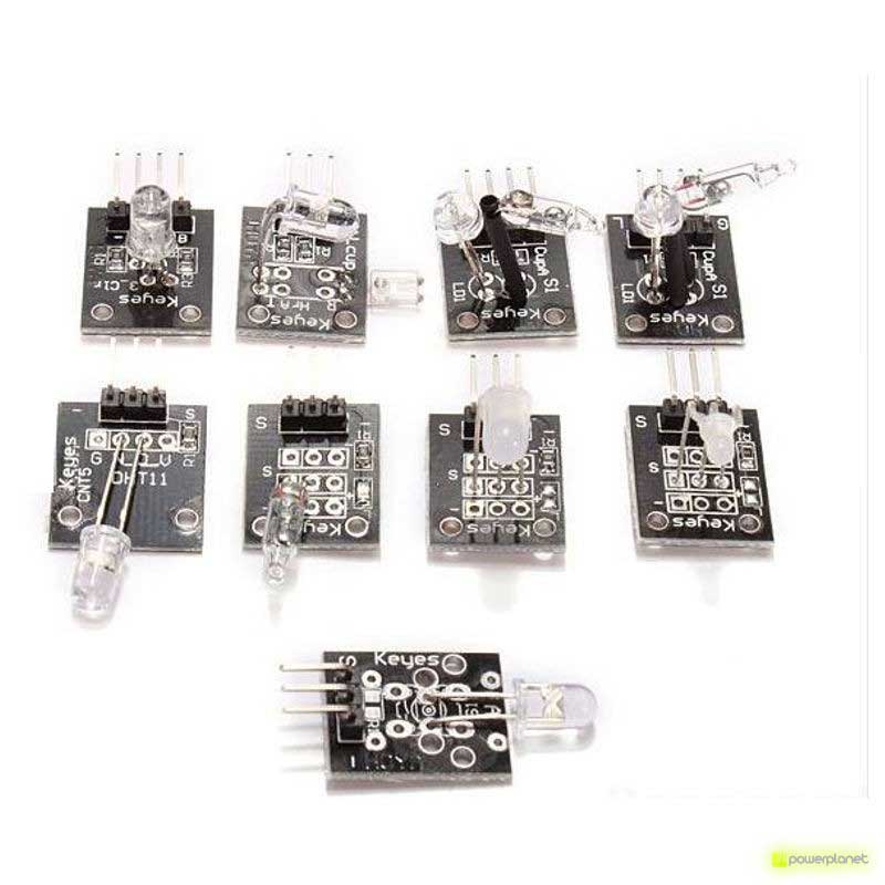 Kit 37 sensores en 1 para Arduino - Ítem2