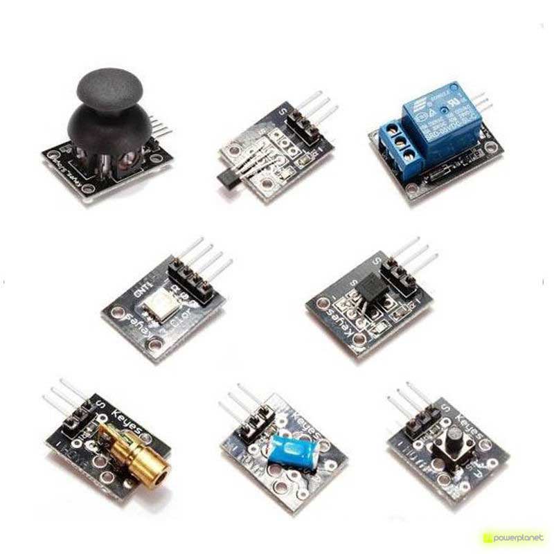 Kit 37 sensores en 1 para Arduino - Ítem3