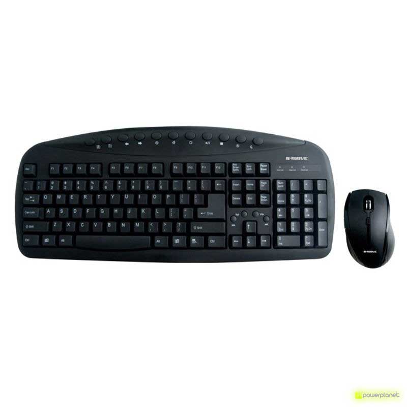 Teclado + Raton B-MOVE Double Touch - Ítem1