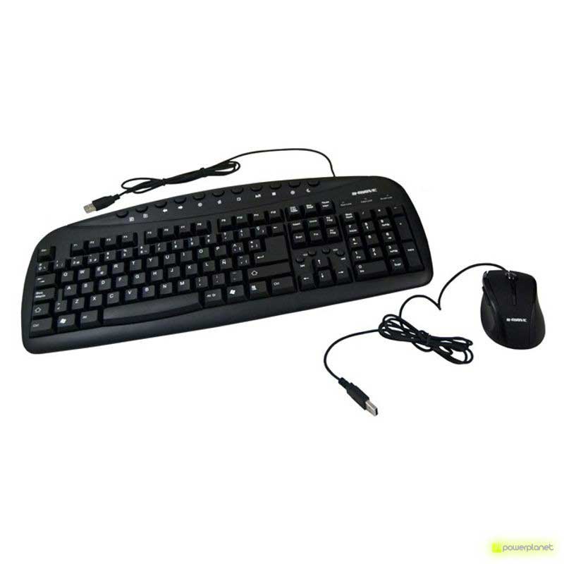 Teclado + Raton B-MOVE Double Touch - Ítem2