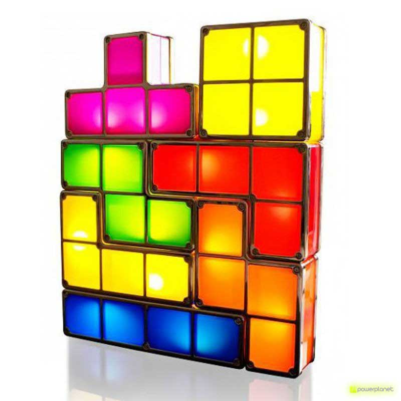 Lámpara Tetris - Ítem1
