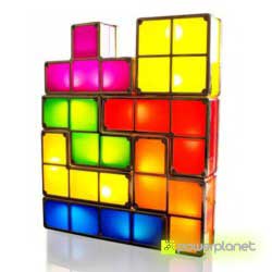Lámpara Tetris - Ítem1