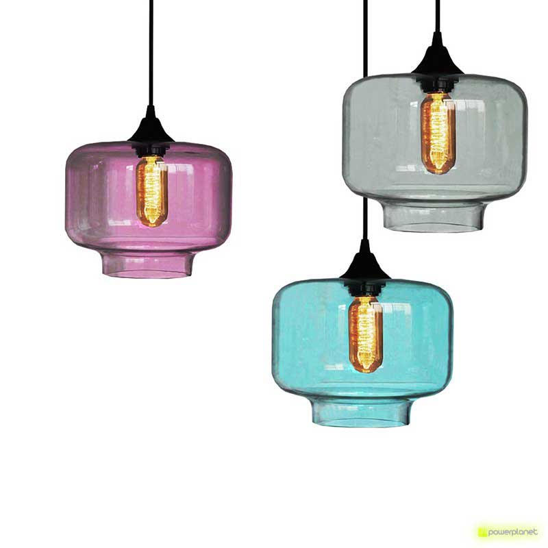 Vintage Pendant Lamp Edison Square