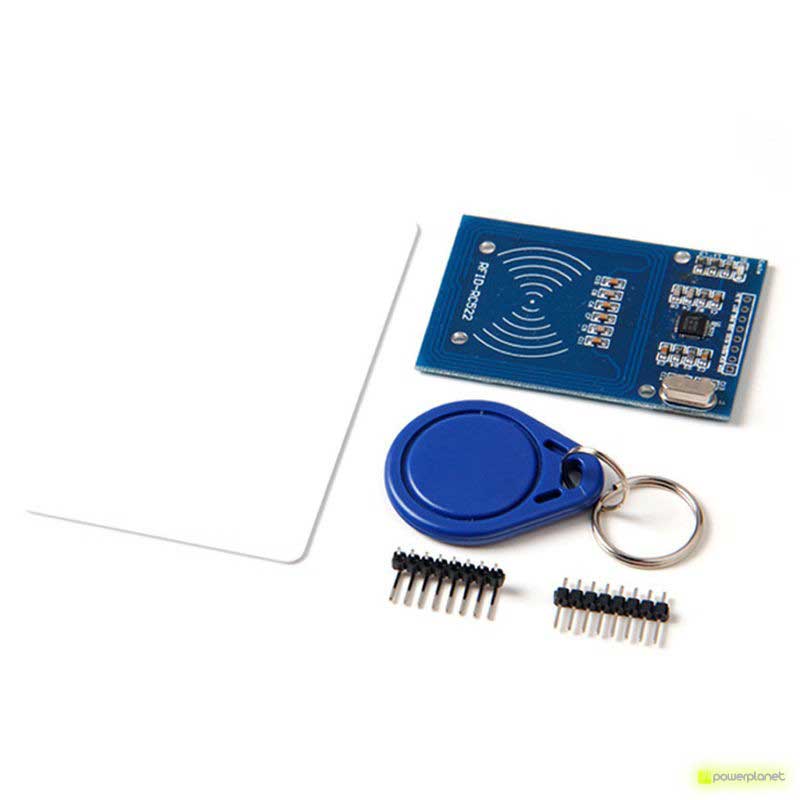 RC522 + RFID cartão IC módulo S50 Para Arduino - Item1