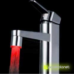Luz LED 7 colores para grifo fotos - Ítem1