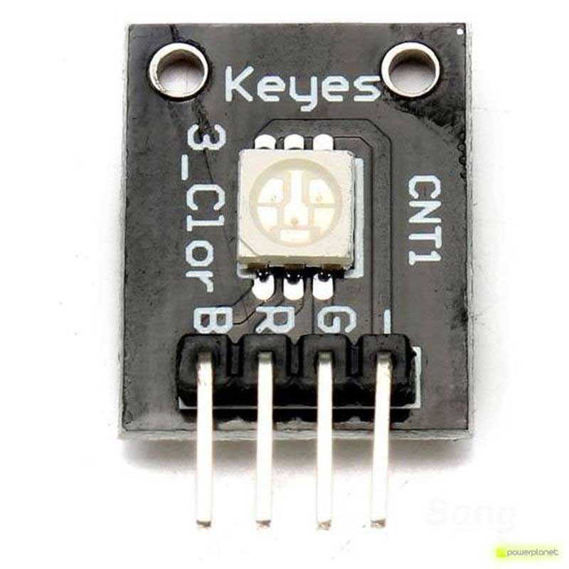 Módulo LED RGB SMD para Arduino