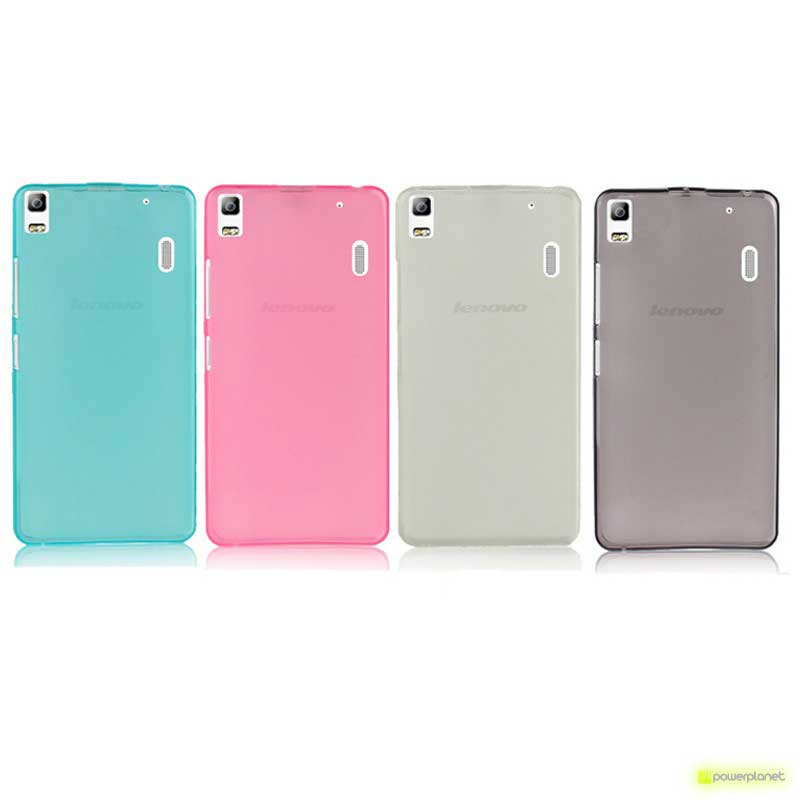 Funda Silicona Lenovo K3 Note