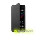 Caso tipo livro Energy Phone Colors Preto - Item