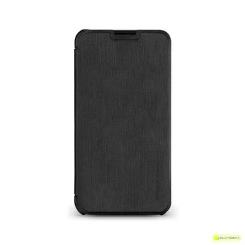 Caso tipo livro Energy Phone Colors Preto - Item2