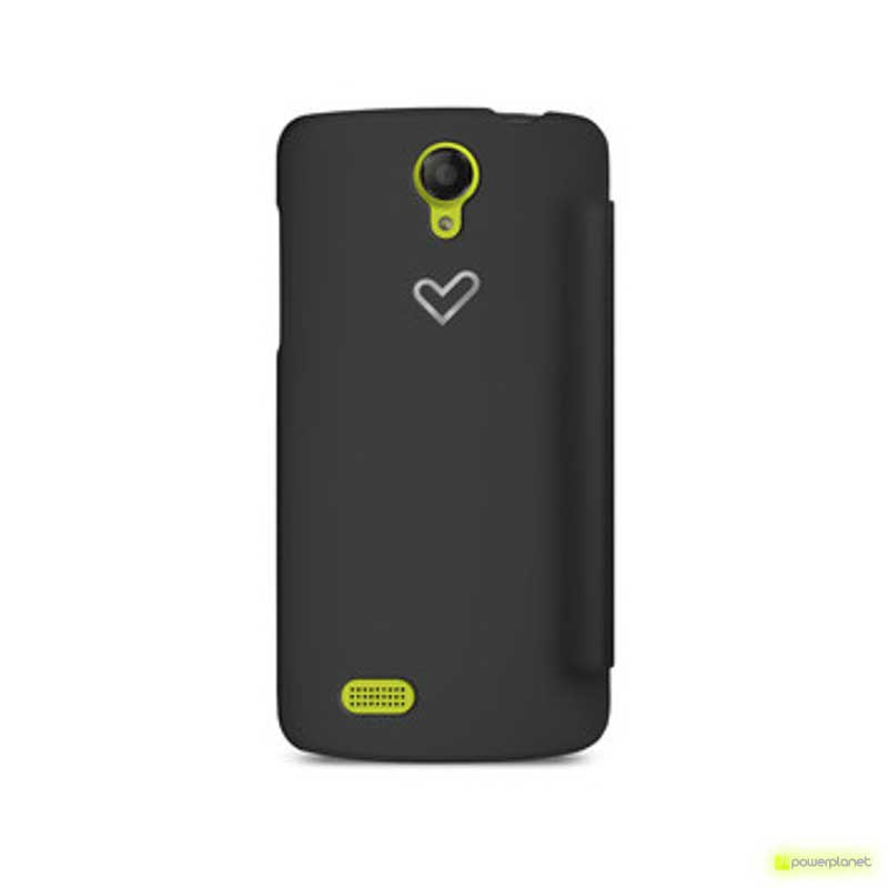 Caso Tipo Livro Energy Phone Max - Item1