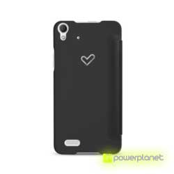 Caso Tipo Livro Energy Phone Pro HD - Item1