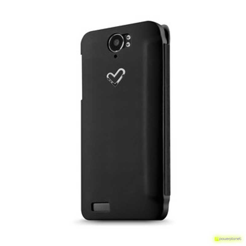 Funda Tipo Libro Energy Phone Pro/ Pro Qi Negro - Ítem1
