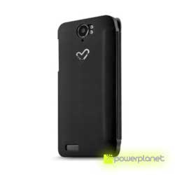 Funda Tipo Libro Energy Phone Pro/ Pro Qi Negro - Ítem1