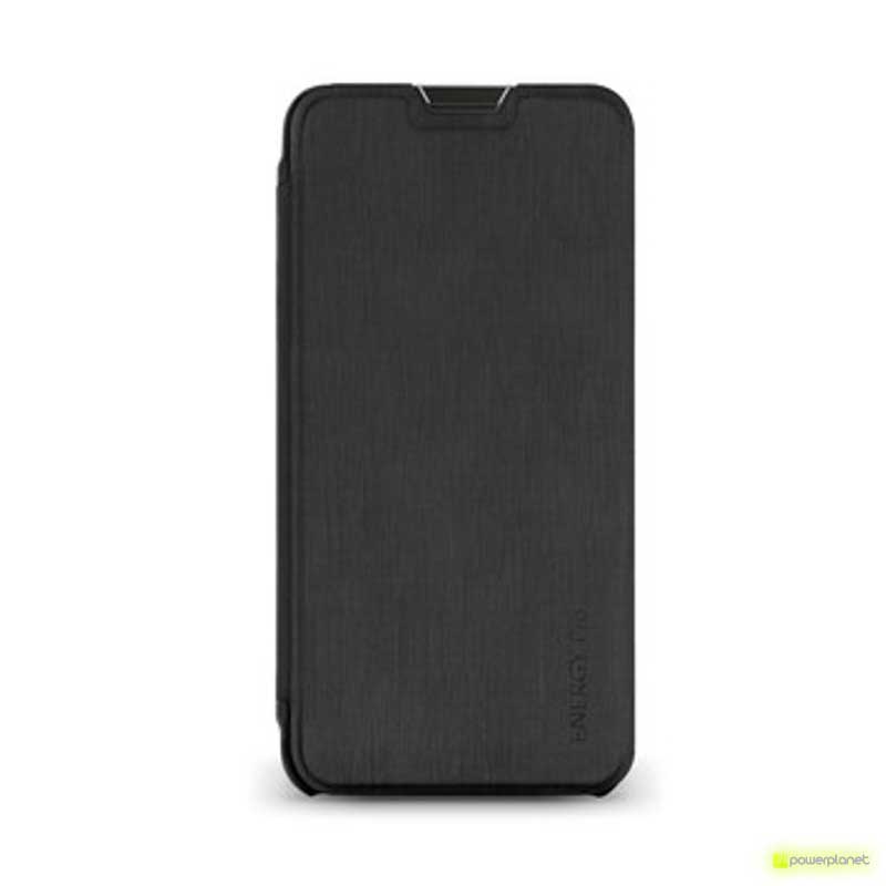 Funda Tipo Libro Energy Phone Pro/ Pro Qi Negro - Ítem2