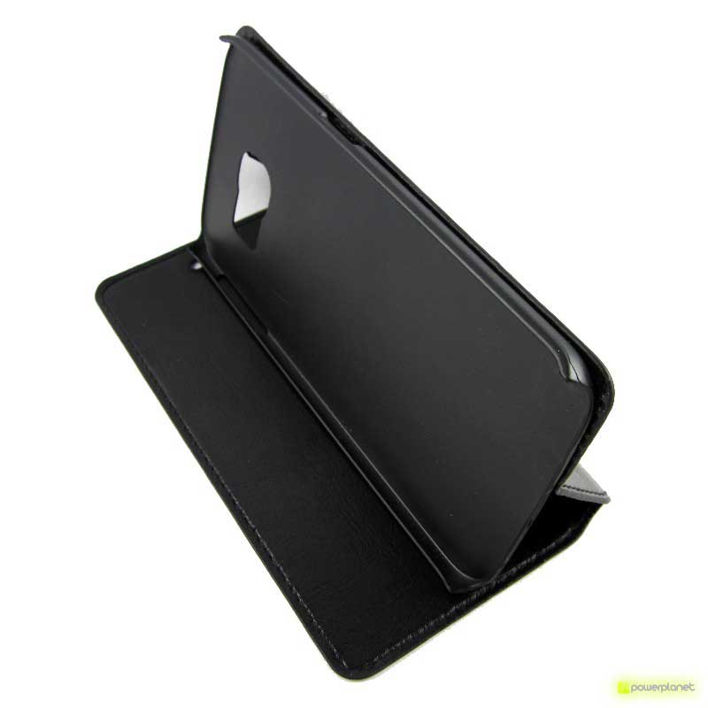Tampa Tipo Livro Samsung Galaxy S6 Edge - Item2