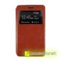 Capa tipo livro Sony Xperia E4 - Item