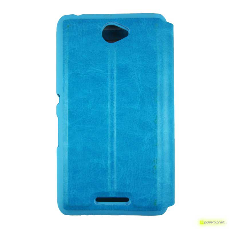 Capa tipo livro Sony Xperia E4 - Item1