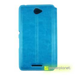 Capa tipo livro Sony Xperia E4 - Item1