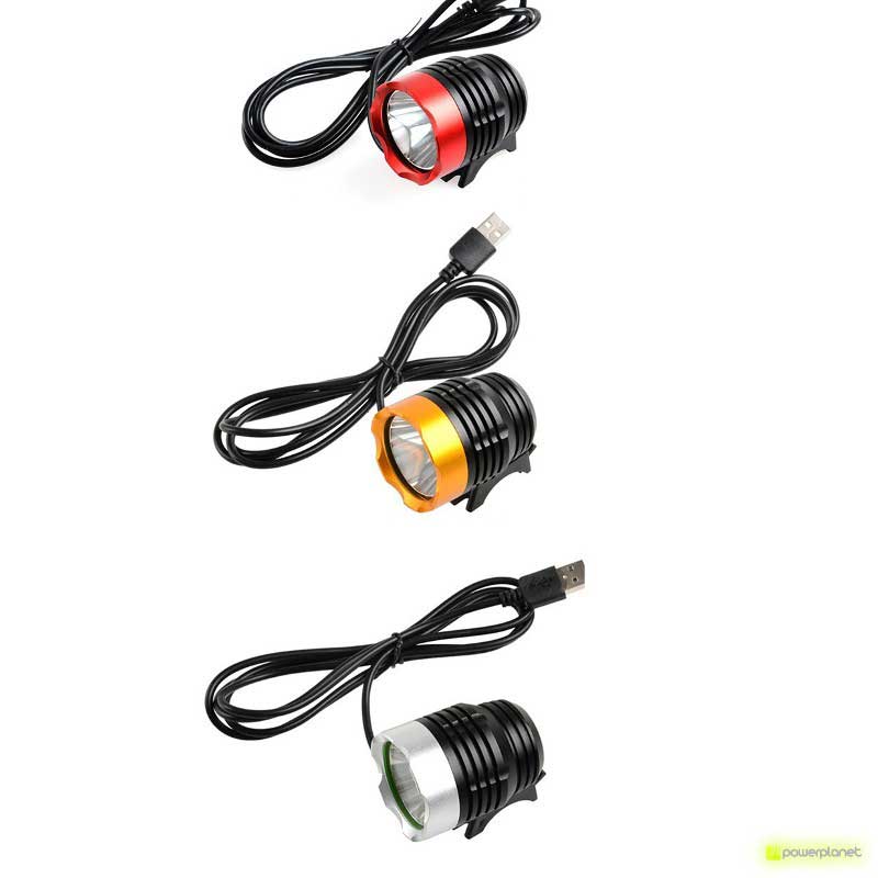 Luz Led CREE Delantera 1200 lm XM-L T6 Rockbros - Ítem1