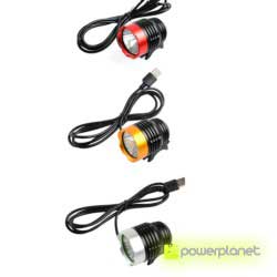 Luz Led CREE Delantera 1200 lm XM-L T6 Rockbros - Ítem1