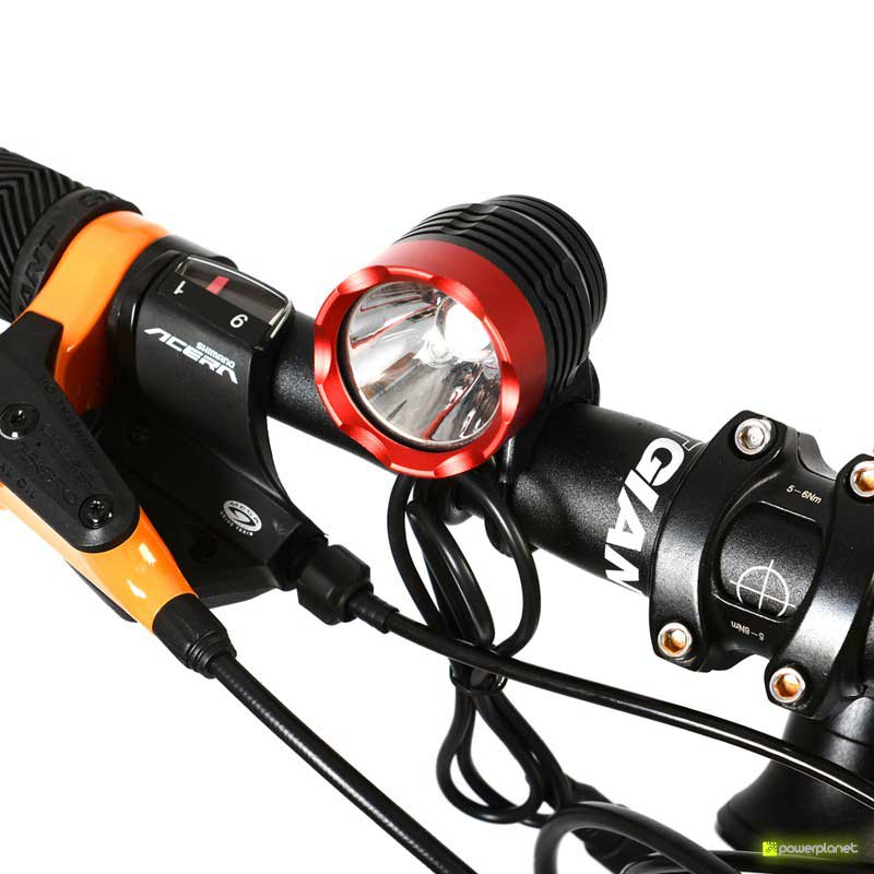 Luz Led CREE Delantera 1200 lm XM-L T6 Rockbros - Ítem2