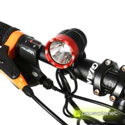Luz Led CREE Delantera 1200 lm XM-L T6 Rockbros - Ítem2