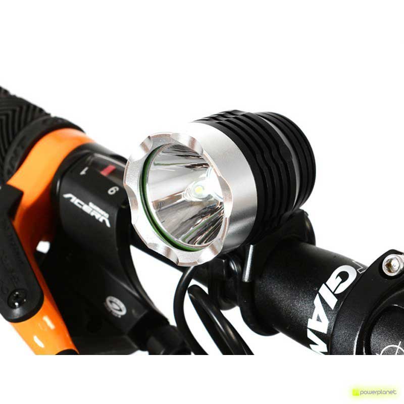 Luz Led CREE Delantera 1200 lm XM-L T6 Rockbros - Ítem3