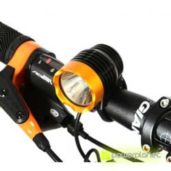 Luz Led CREE Delantera 1200 lm XM-L T6 Rockbros - Ítem4